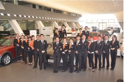 蘭奧汽車銷售部周年特輯 穩(wěn)健前行，服務(wù)為本